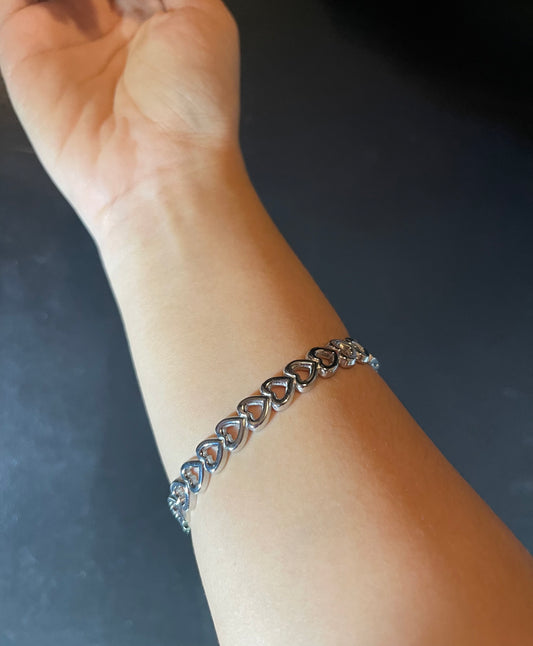 Heart Bangle