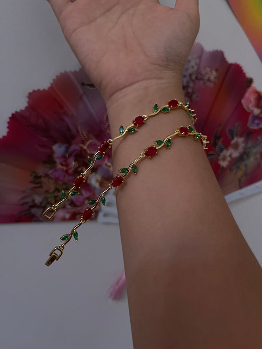 Rose Bracelet