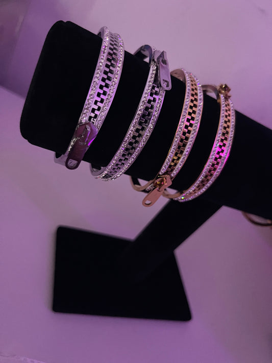 Zipper Bangle