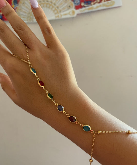 Gem Hand Chain