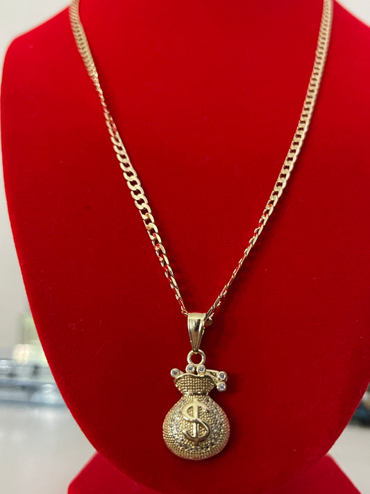 Fortune Bag Necklace