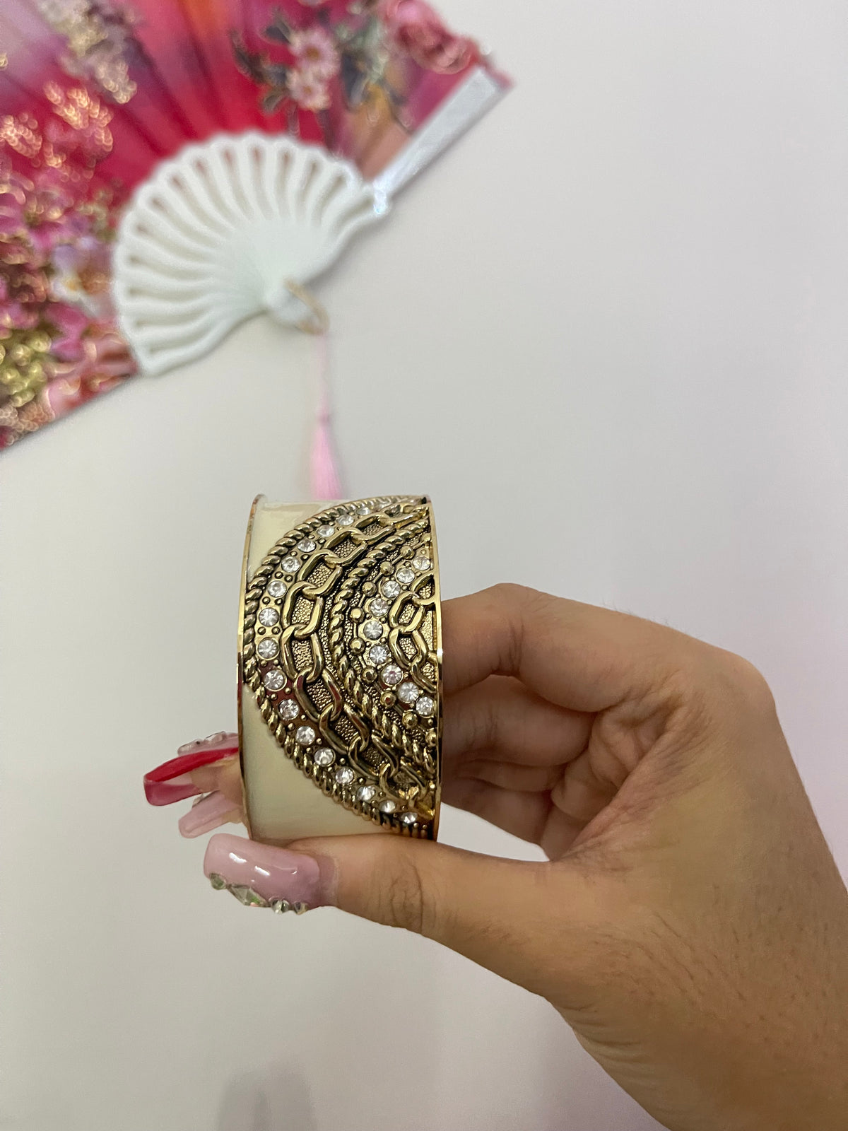 Chain Thick Bangle
