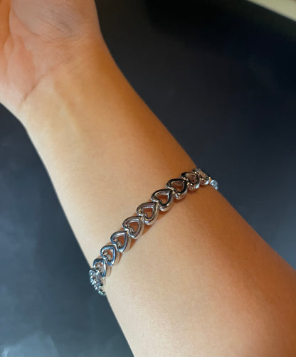 Heart Bangle