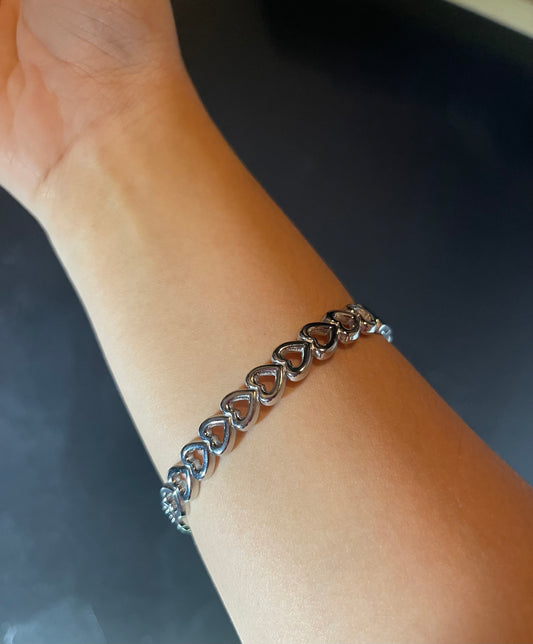 Heart Bangle