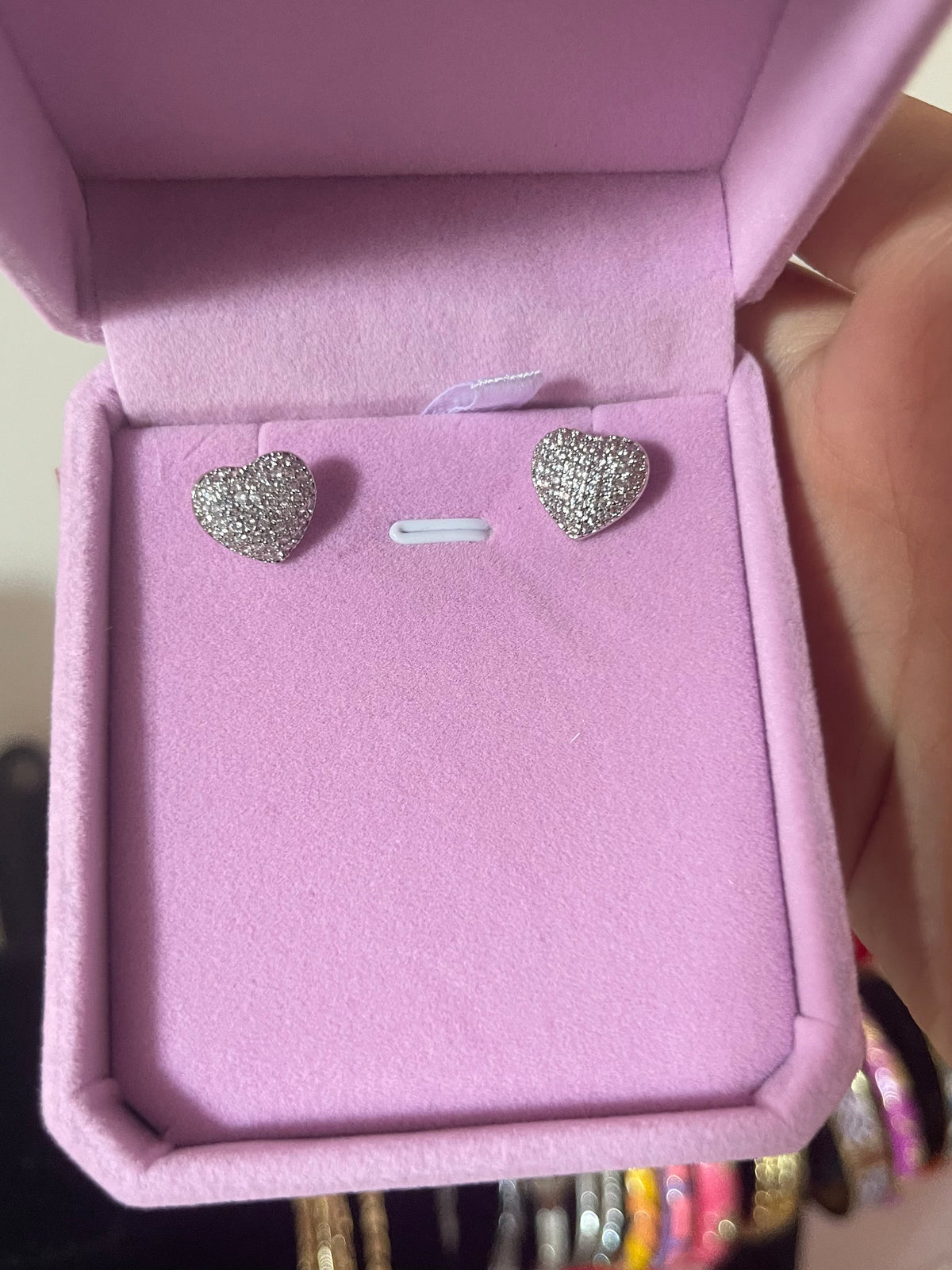 Heart Studs