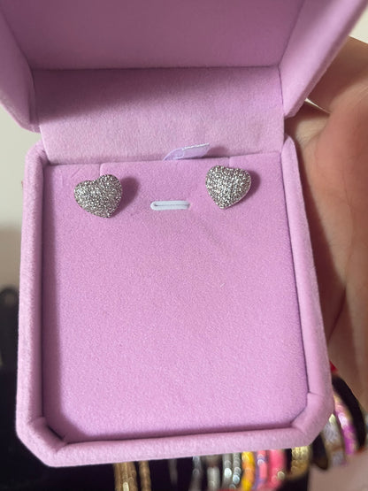 Heart Studs