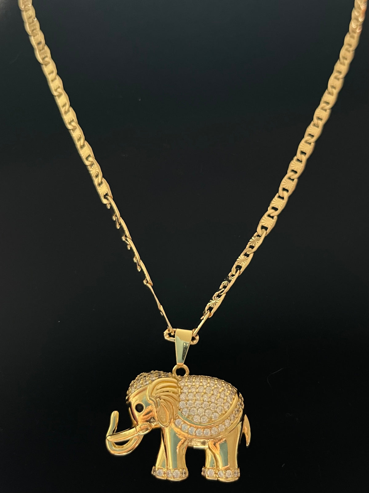 Elephant Necklace