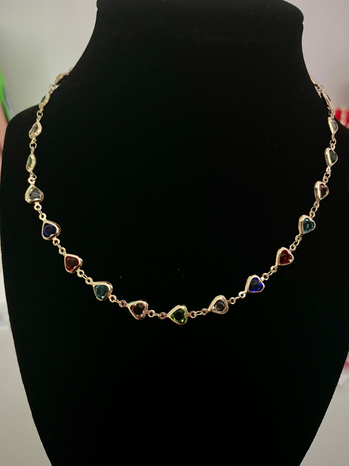 Hearts Choker