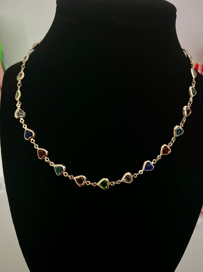Hearts Choker