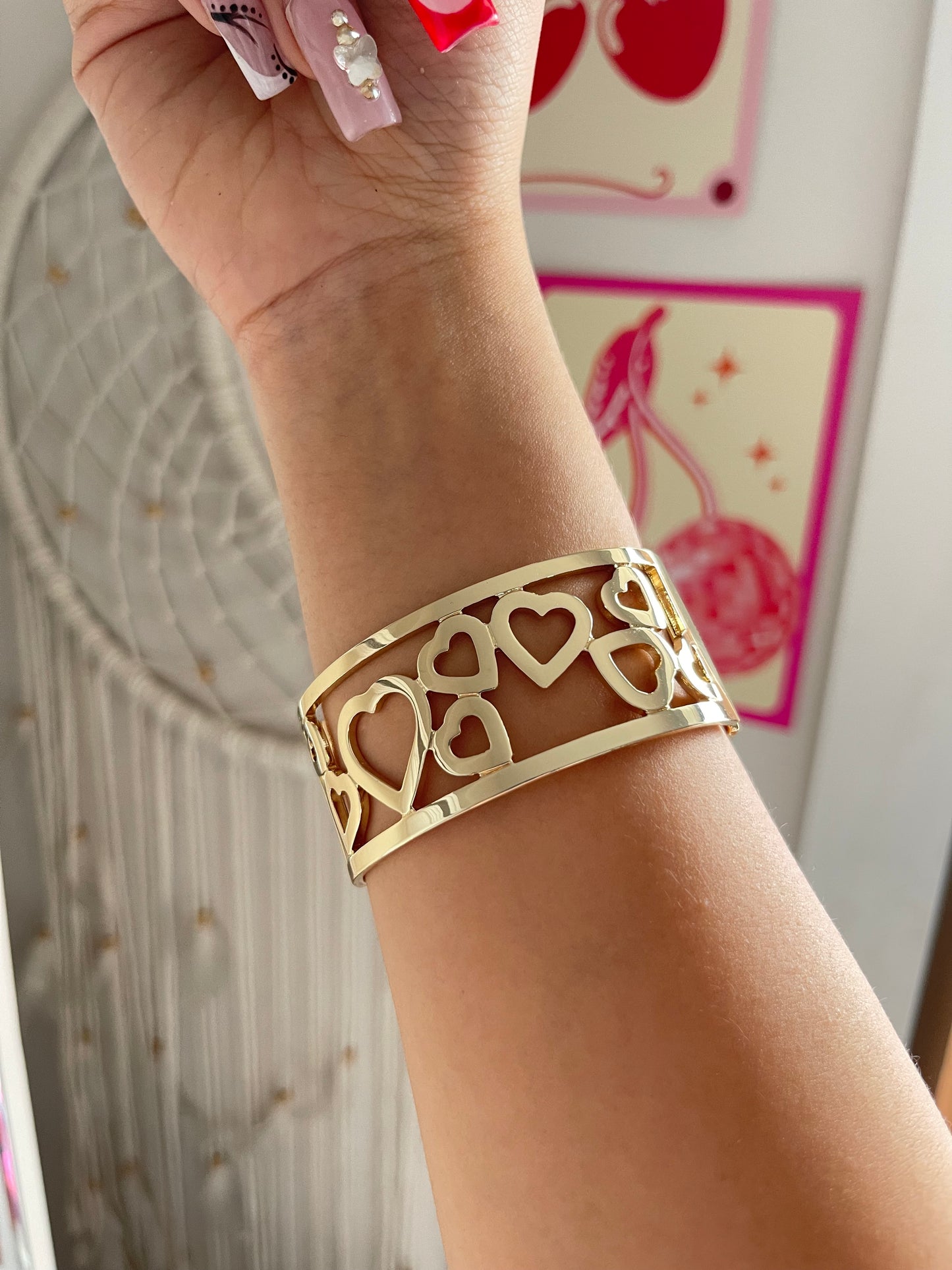Heart Cuff