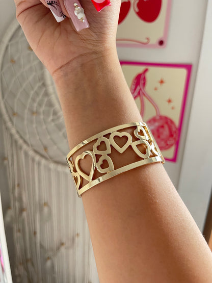 Heart Cuff