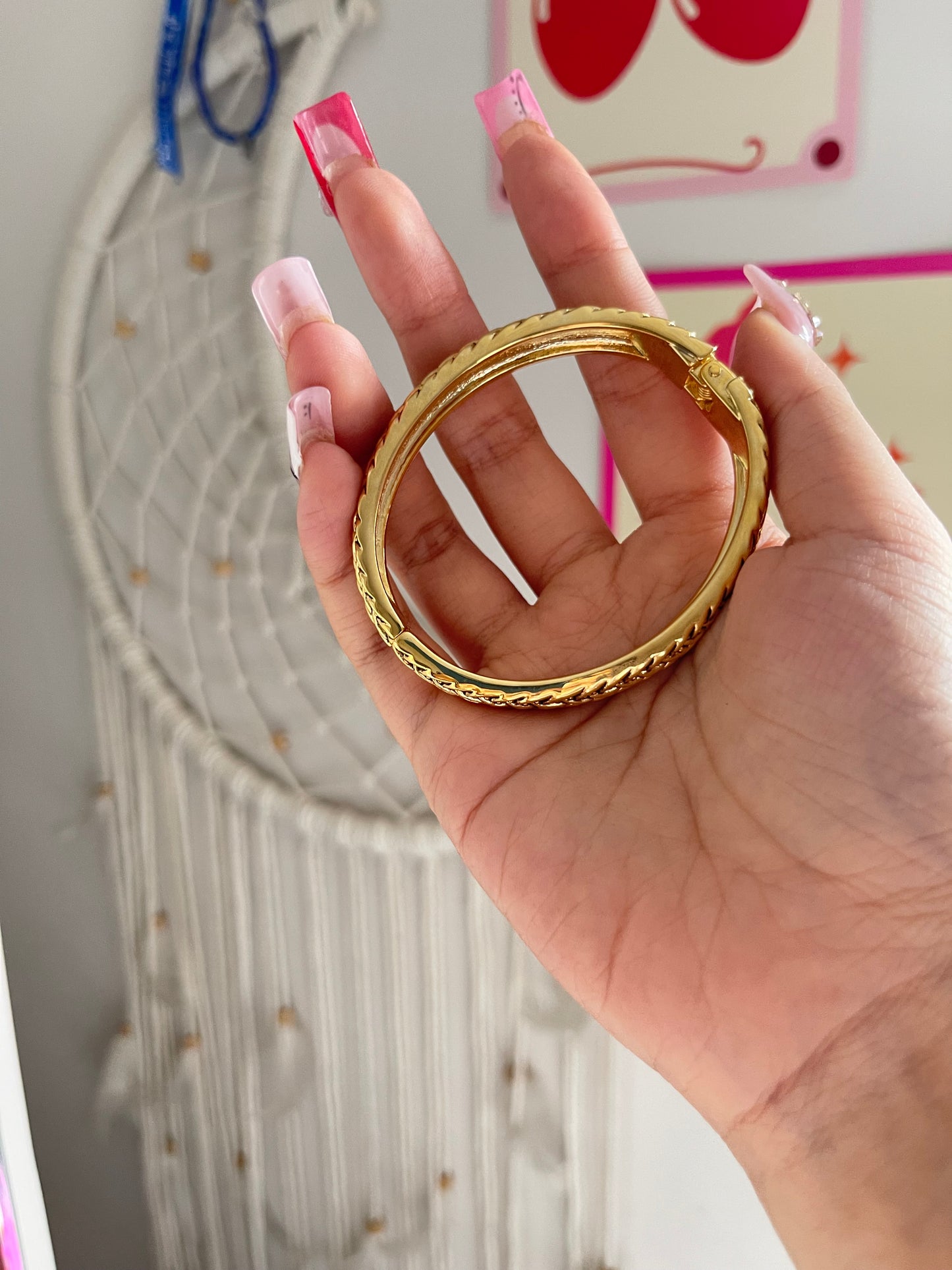 Braided Bangle