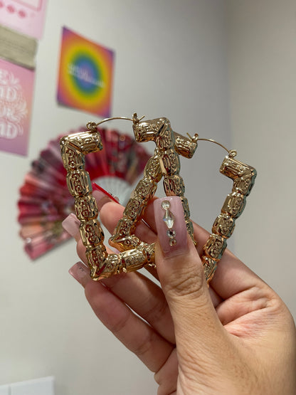 Rectangle Bamboos