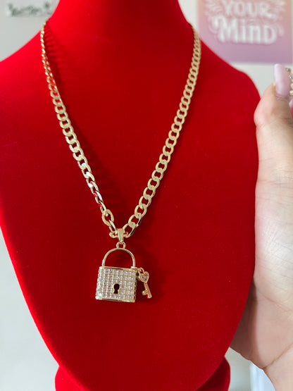Key to my Heart Necklace