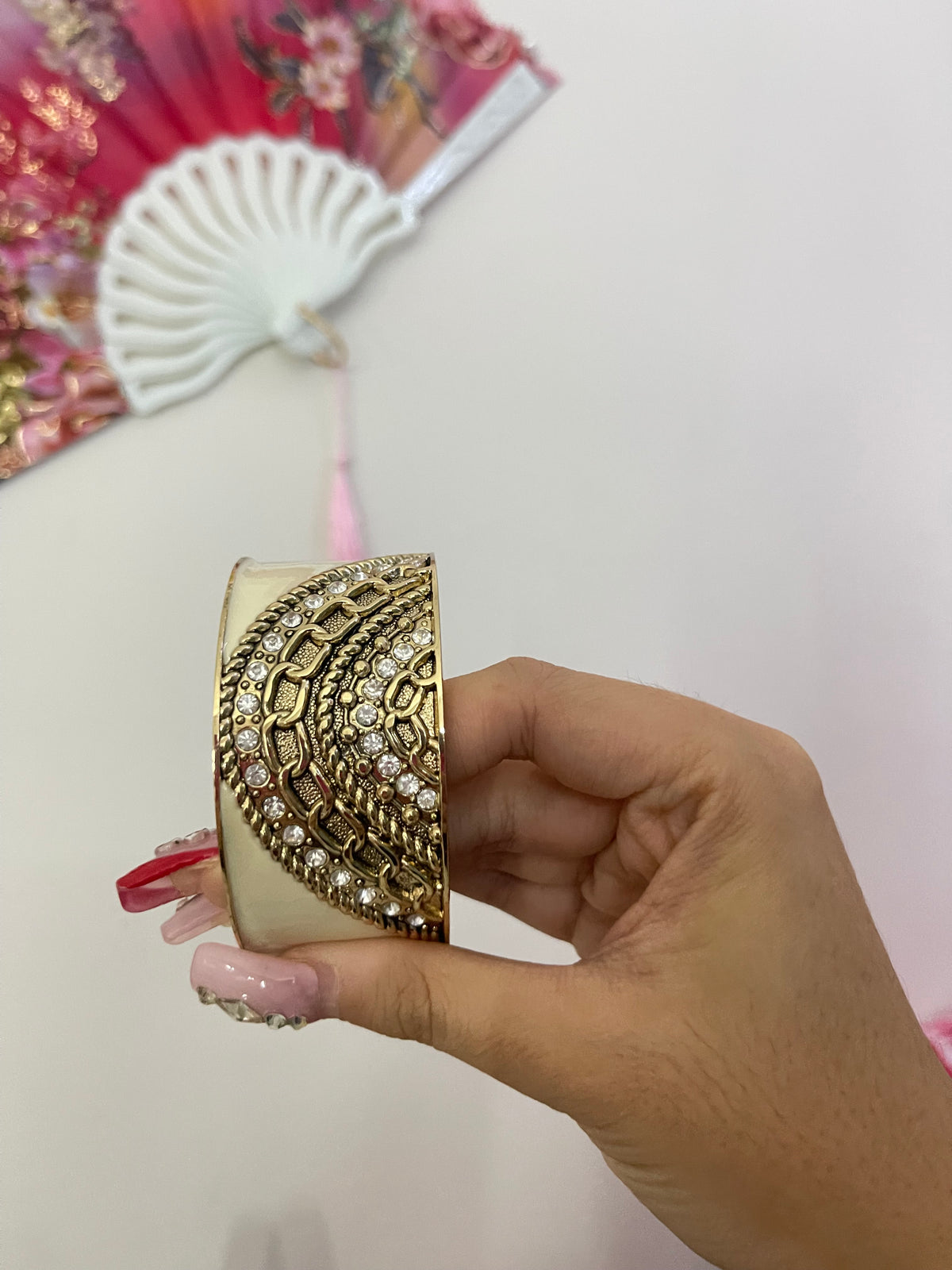Chain Thick Bangle