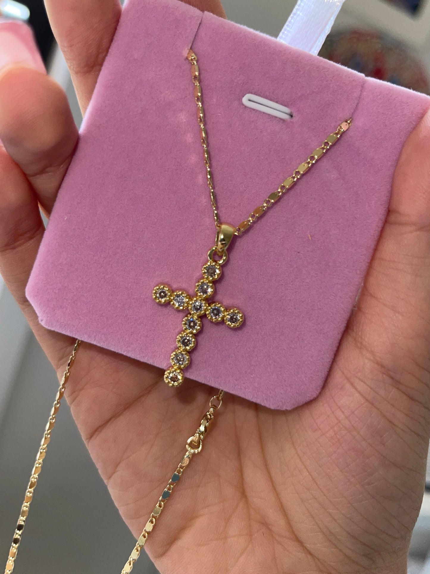 Bejeweled Cross