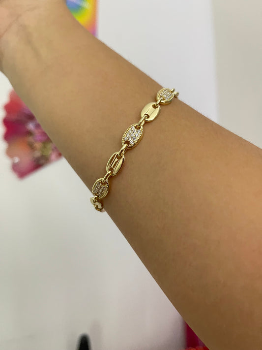 Chain link Bracelet