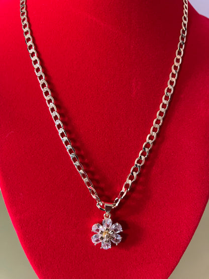 Flower Neckace