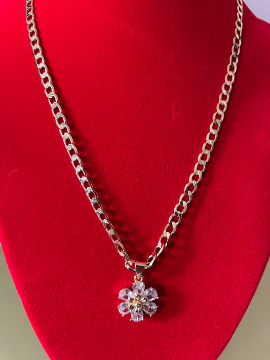 Flower Neckace