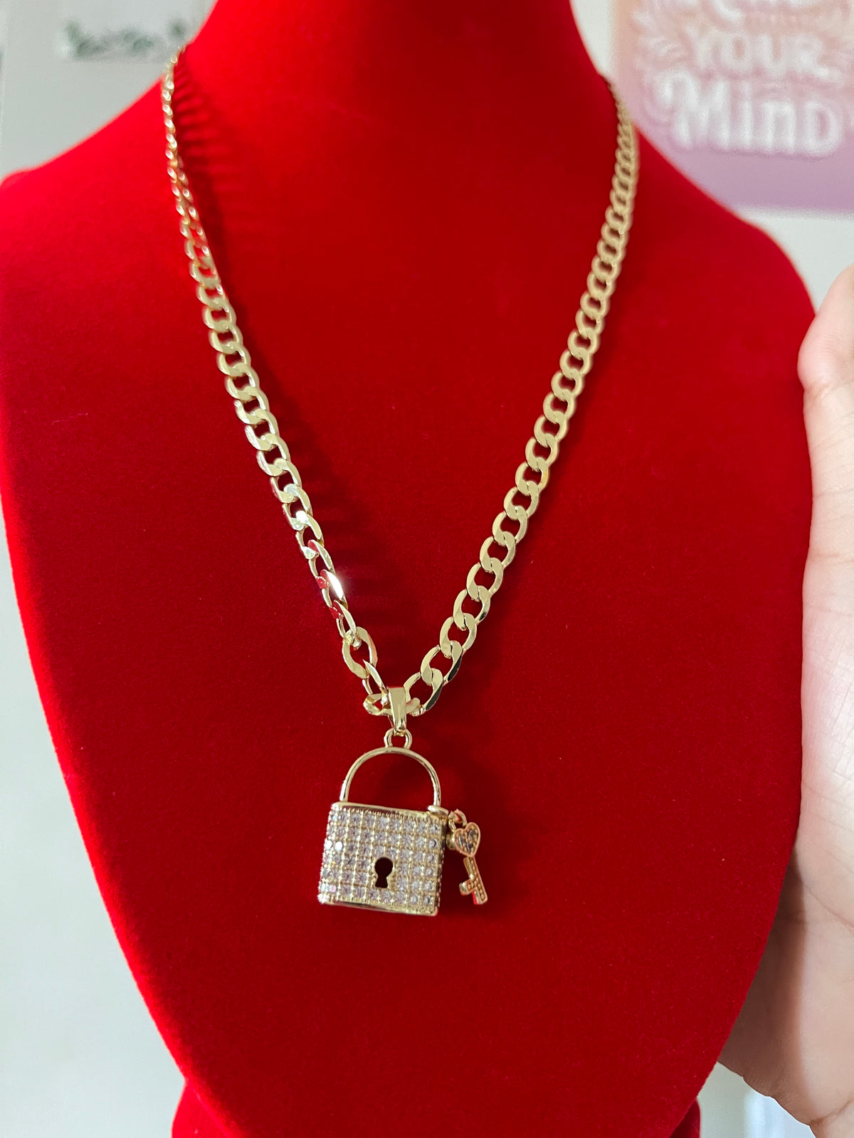 Key to my Heart Necklace