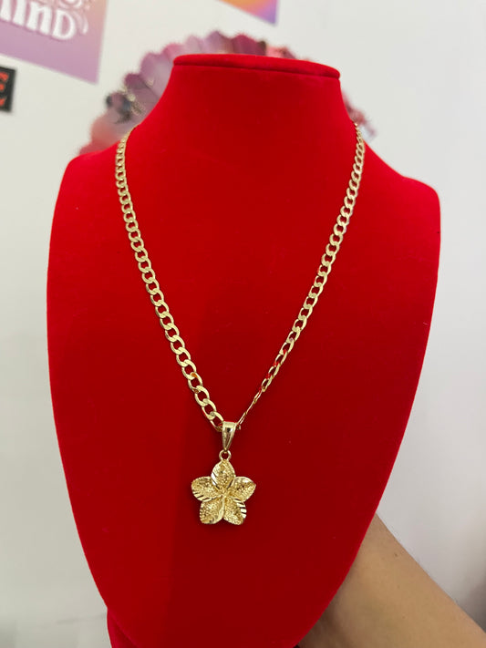 Hibiscus Necklace