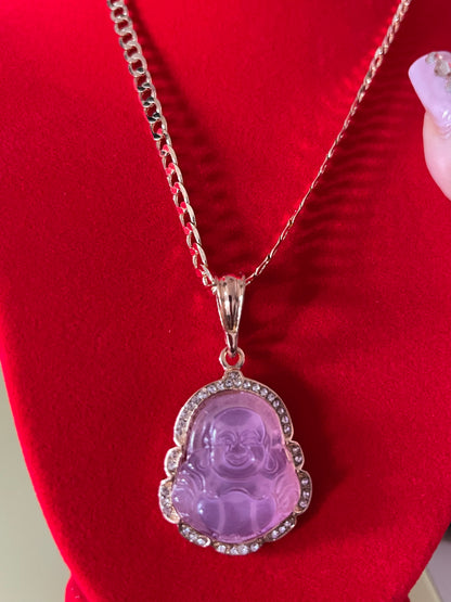 Laughing Buddha Necklace