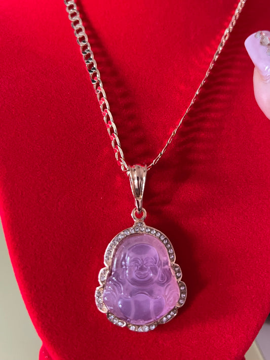 Laughing Buddha Necklace