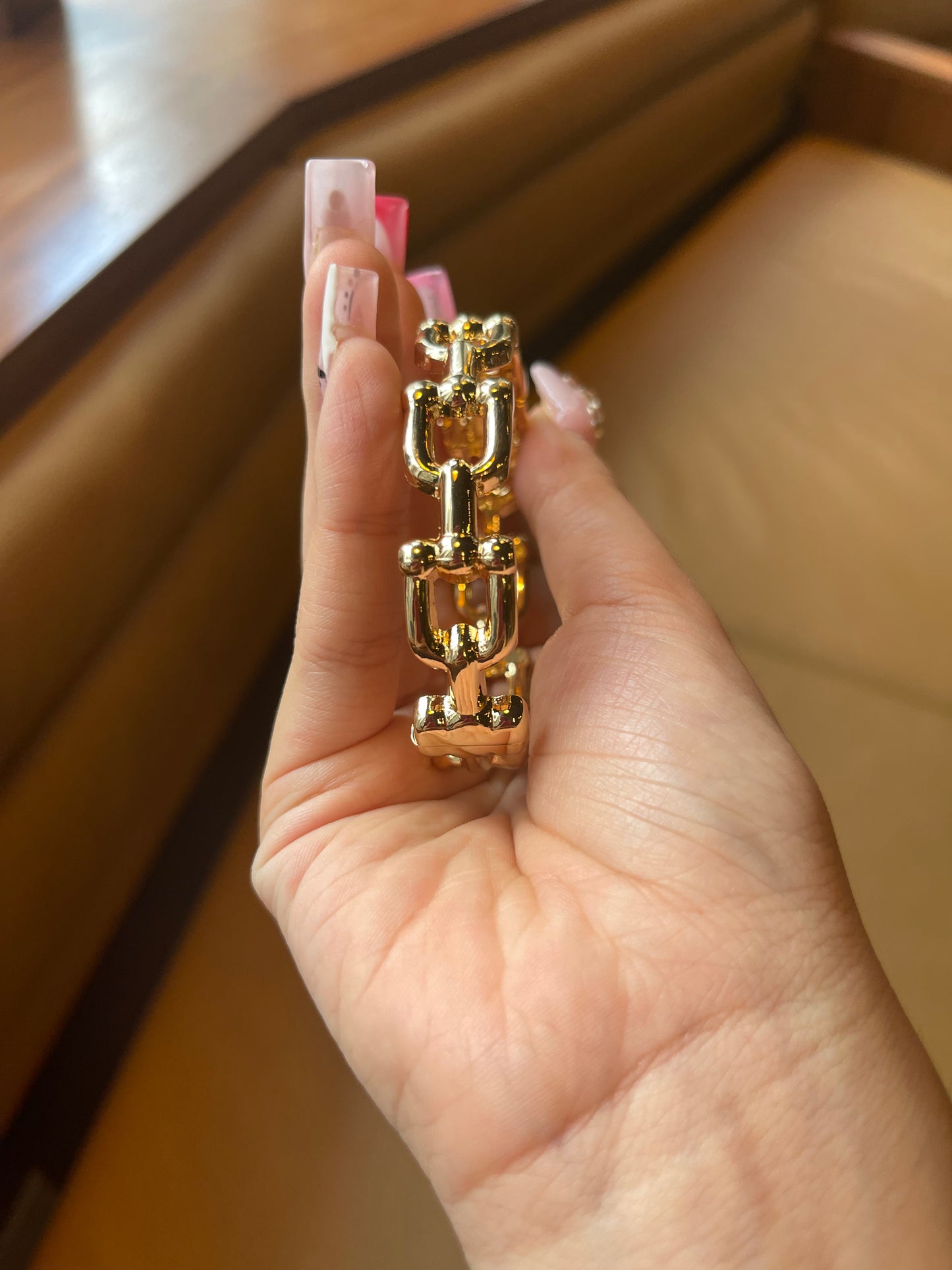 Chain Chunky Bangle