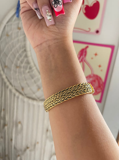 Braided Bangle