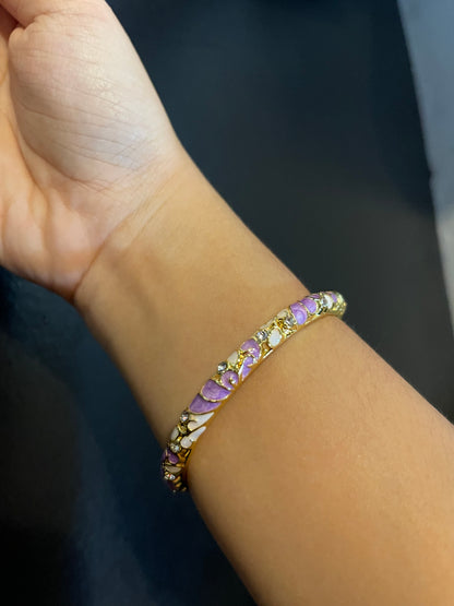 Lavender Bangle
