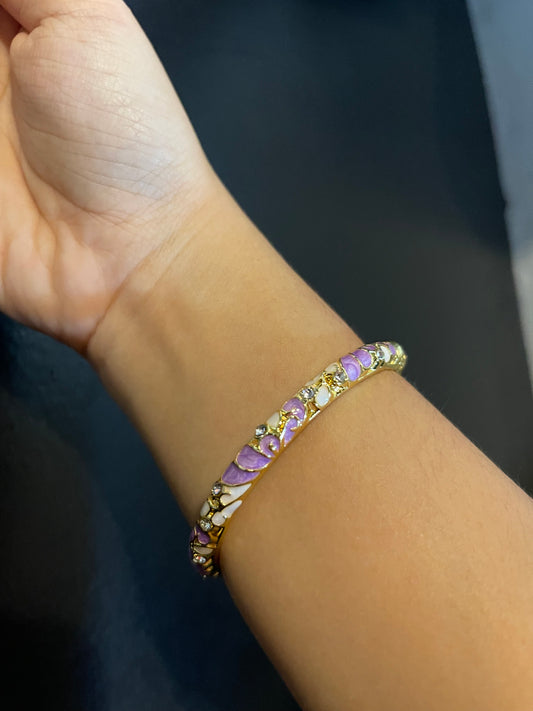 Lavender Bangle