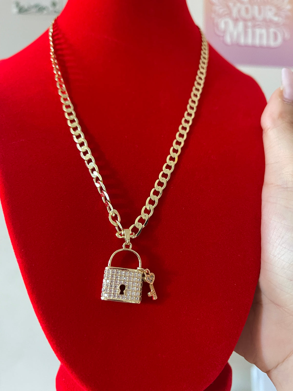 Key to my Heart Necklace
