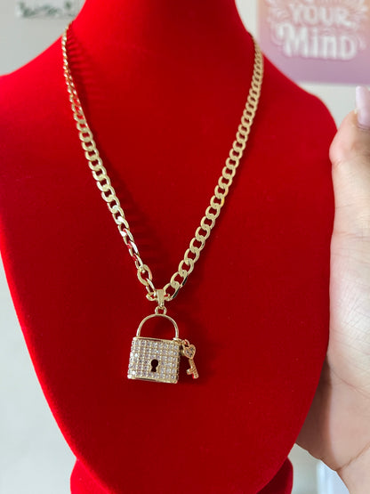 Key to my Heart Necklace