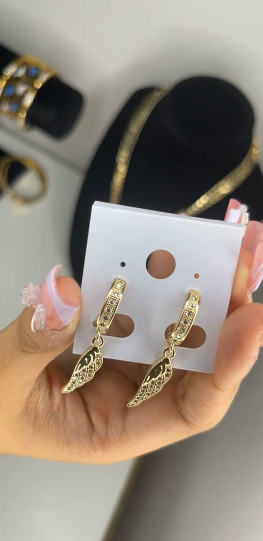 Angel Wing Earrings