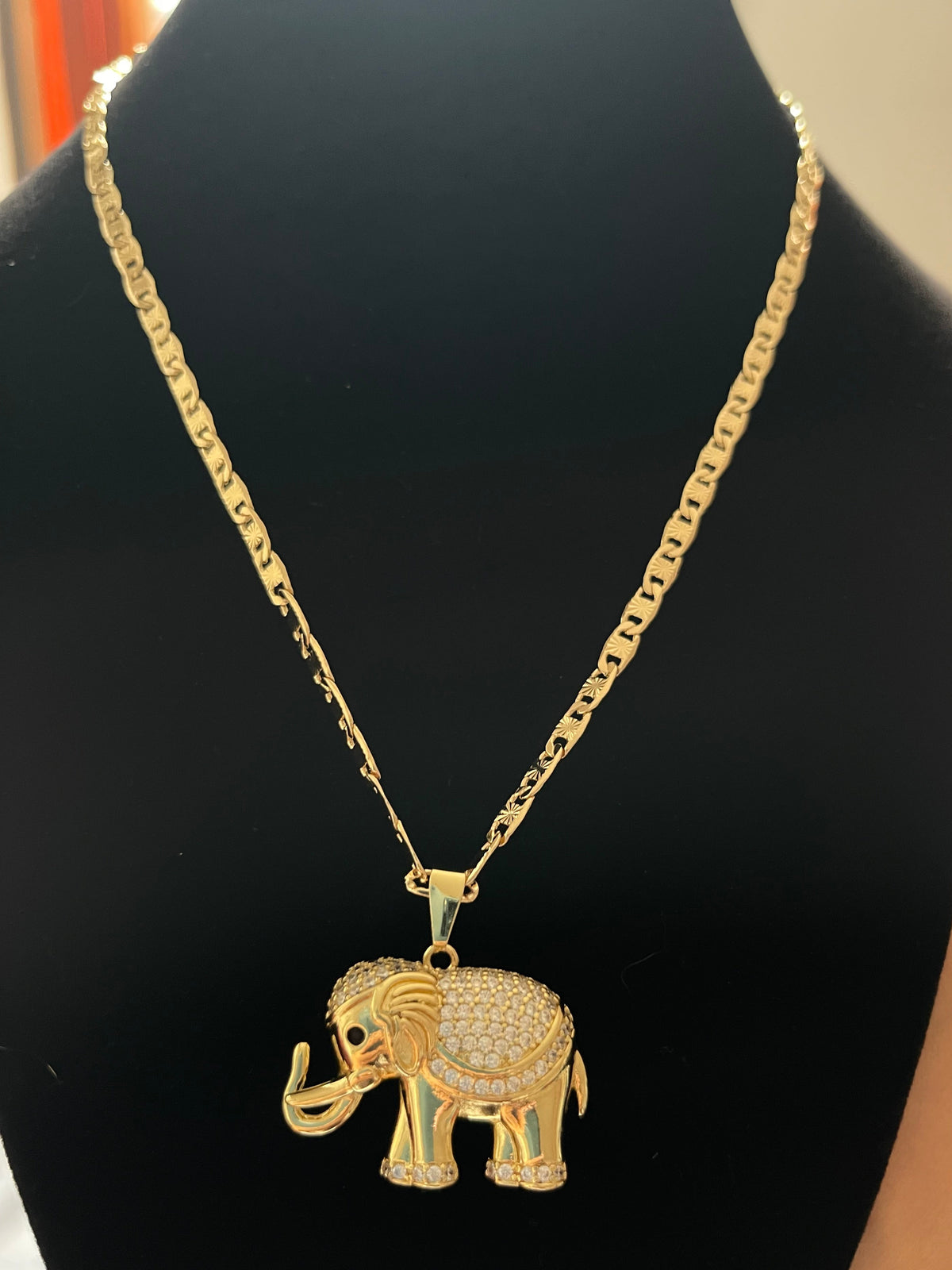 Elephant Necklace