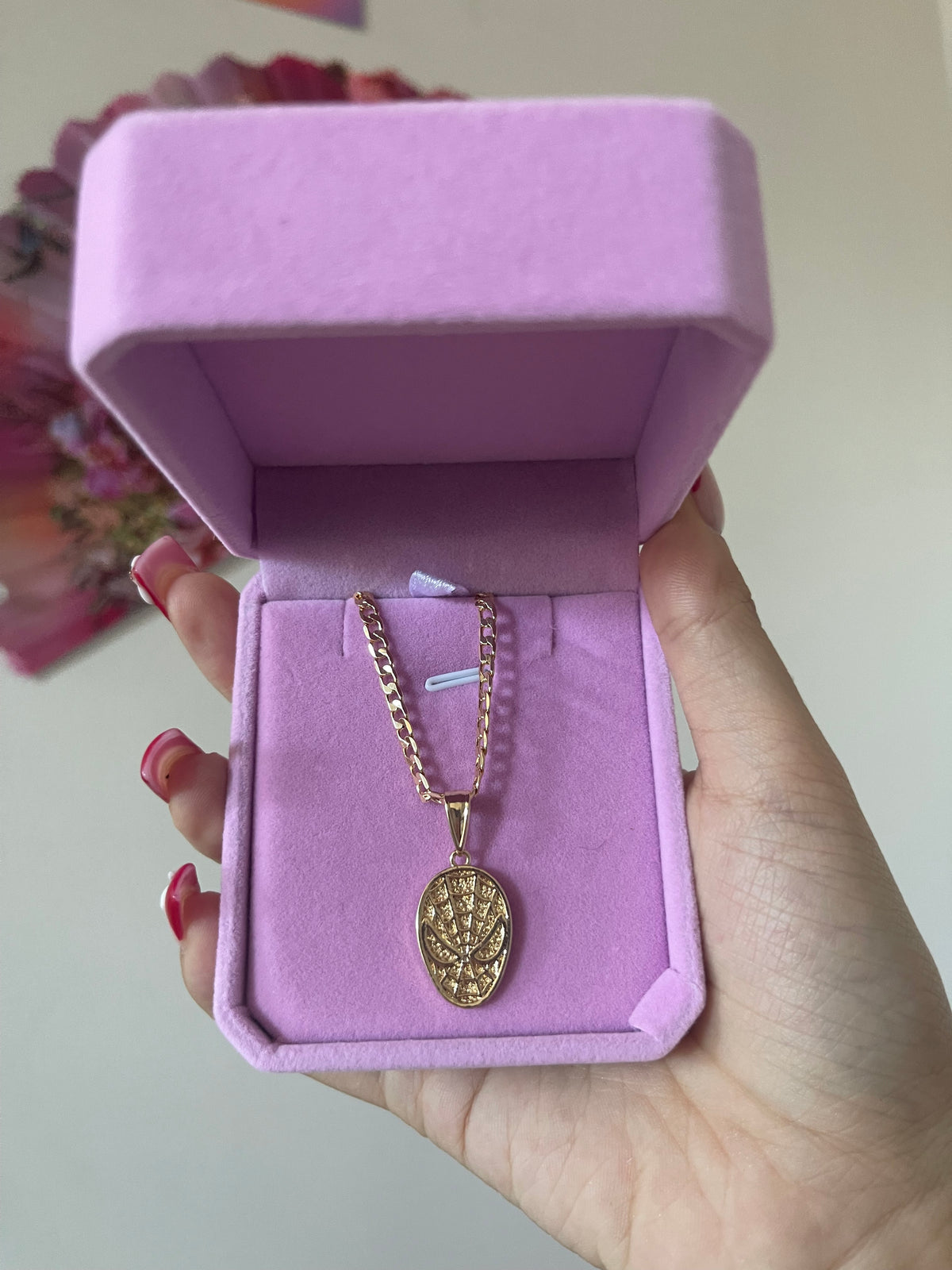 Spiderman Necklace