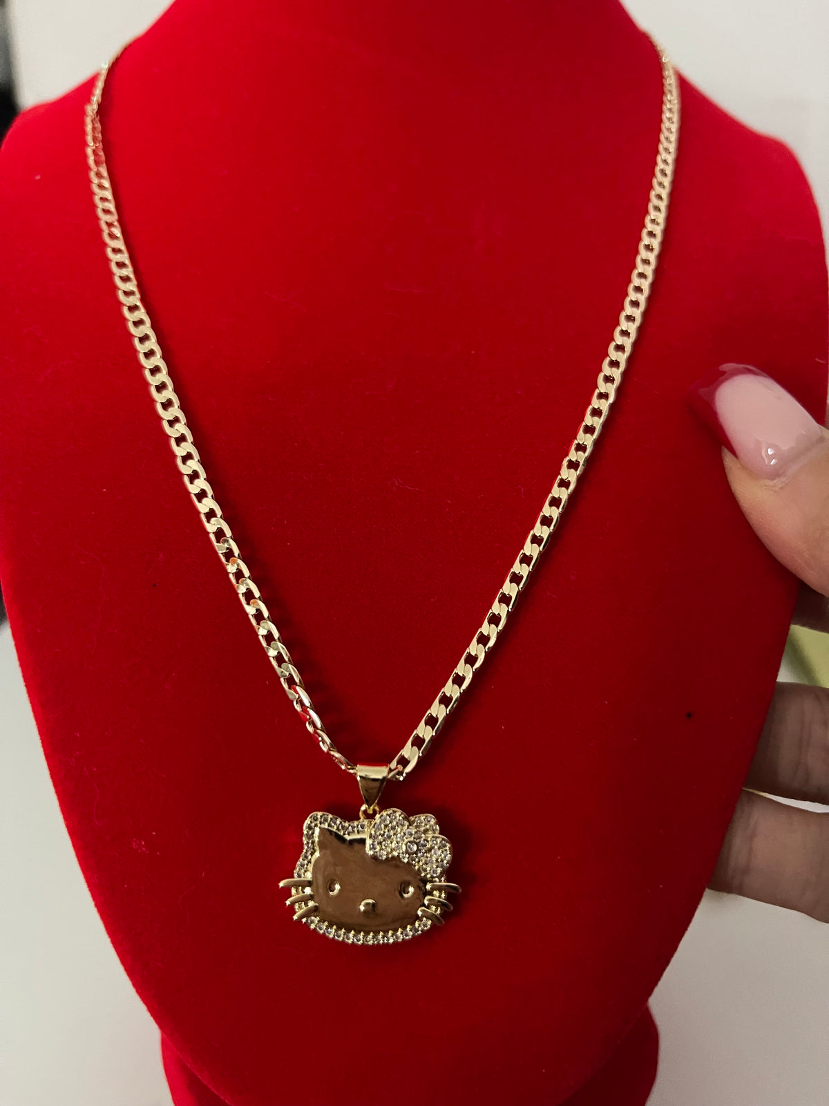 Icy HK Necklace