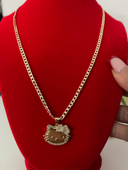 Icy HK Necklace