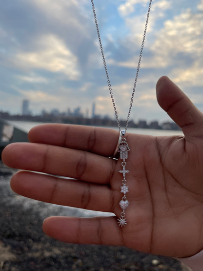 Hamsa Hand Lariat