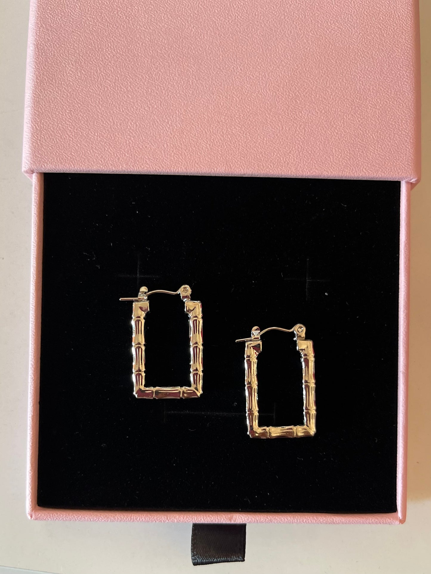 Silver Mini Square Bamboos