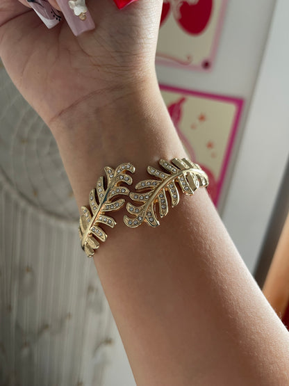 Leaf Bangle