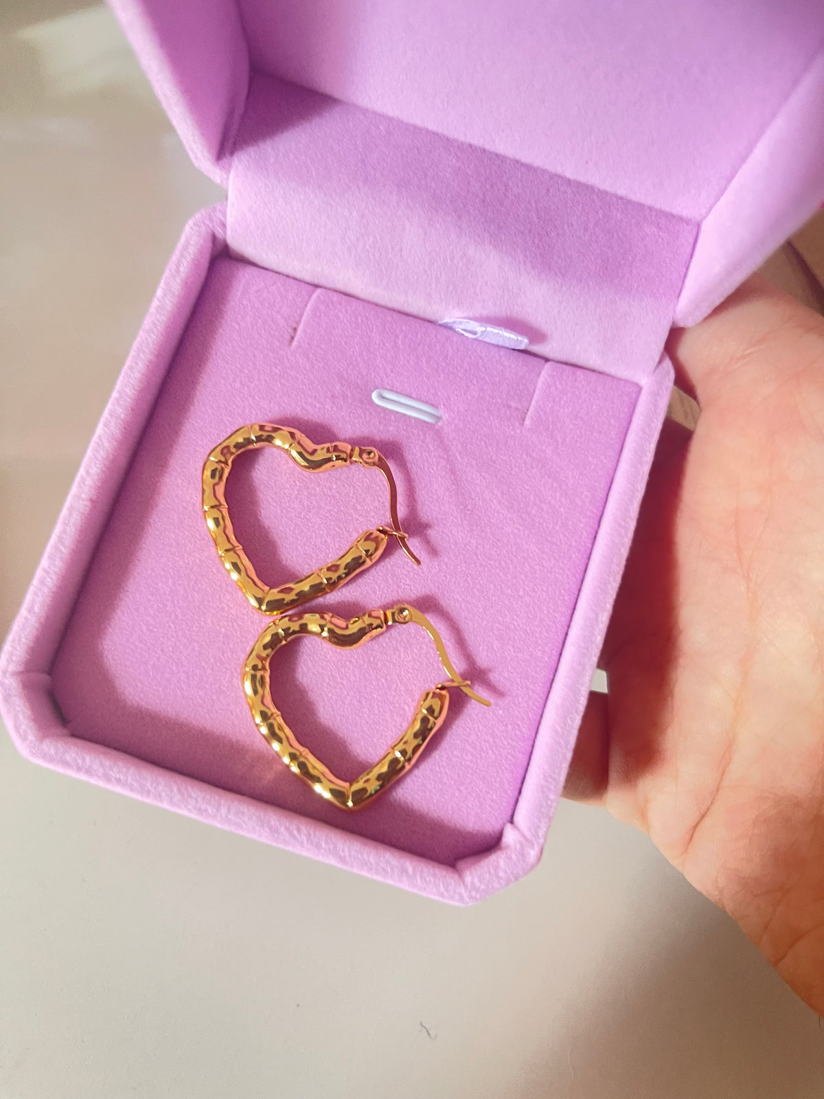 Bamboo Hoops