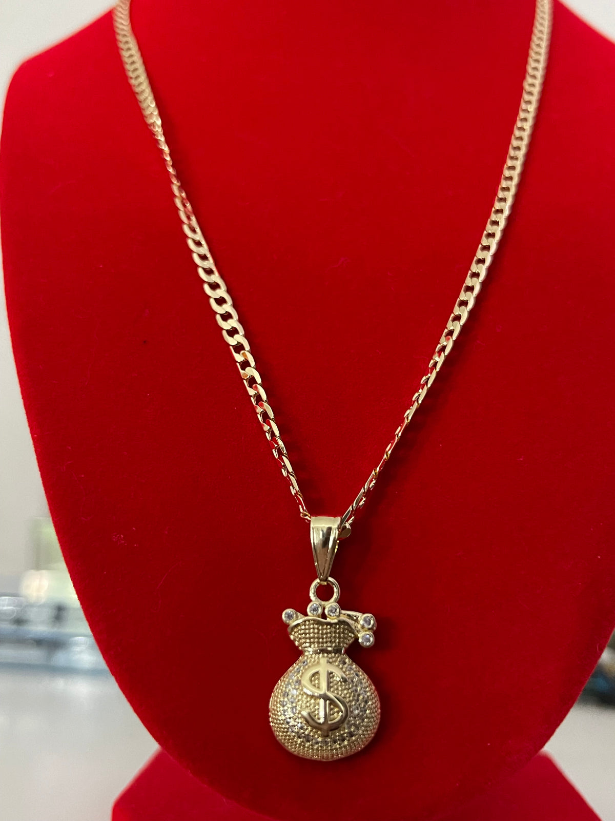 Fortune Bag Necklace