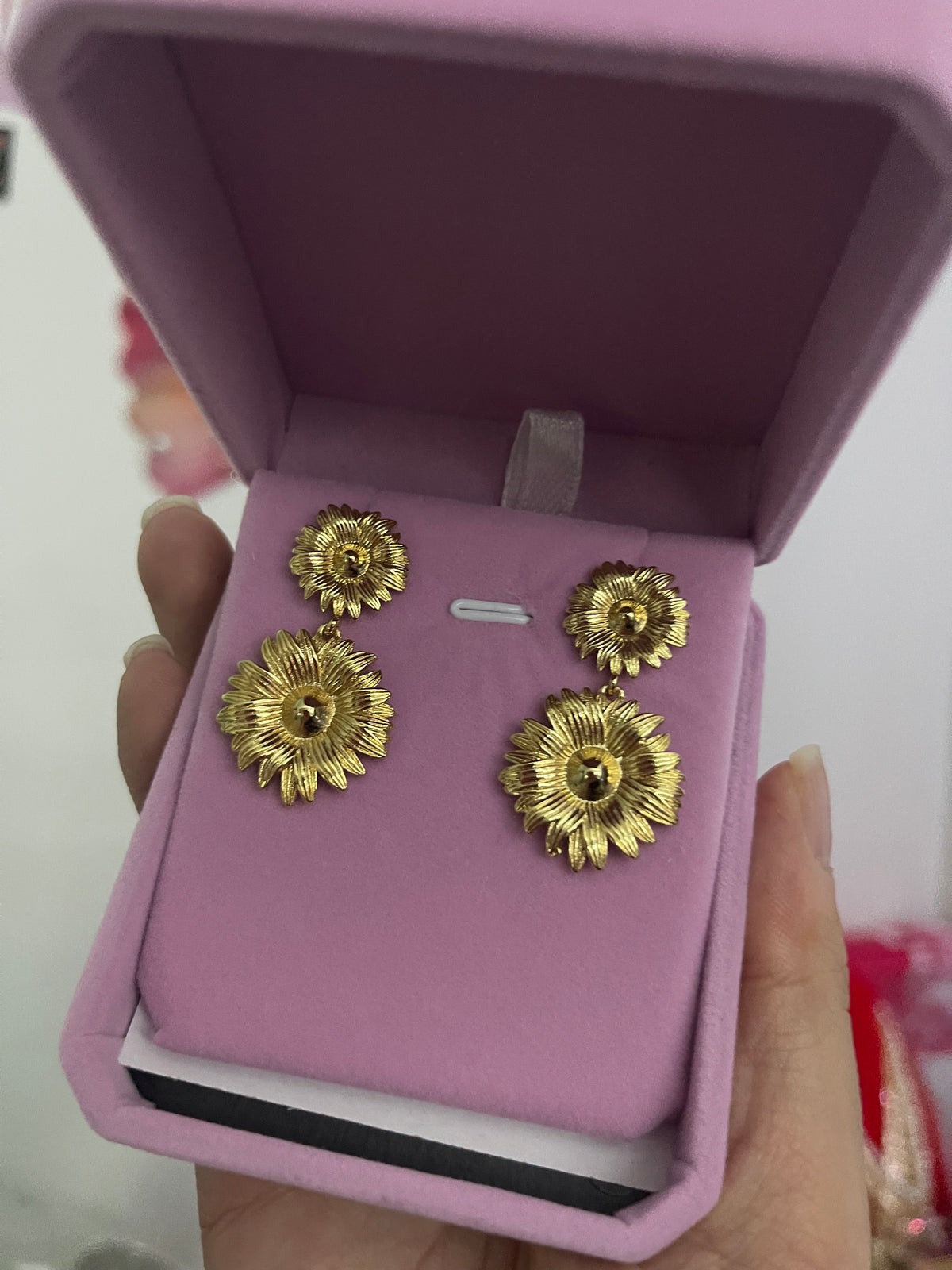 Sunflower Earrings
