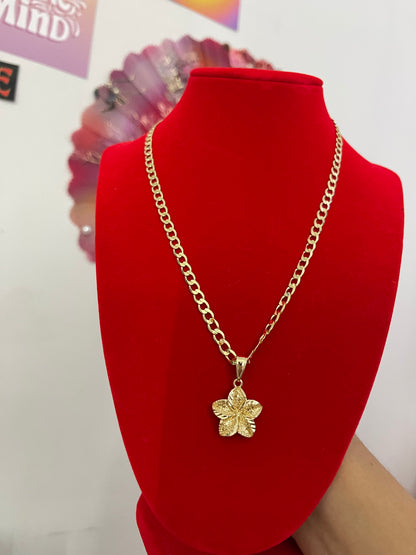 Hibiscus Necklace