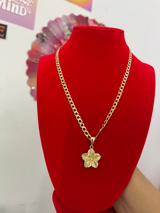 Hibiscus Necklace
