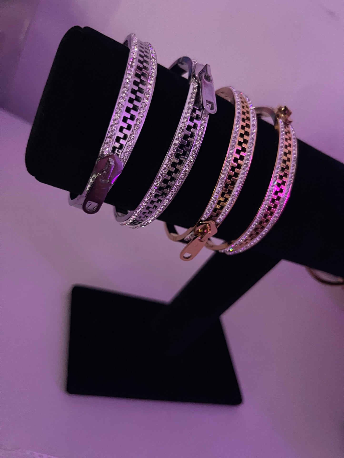 Zipper Bangle