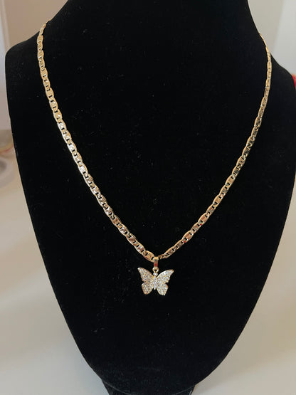 Butterfly Necklace
