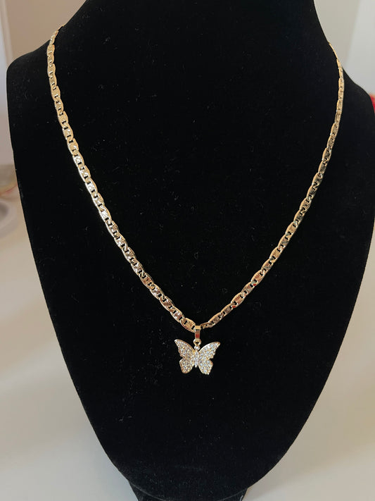 Butterfly Necklace