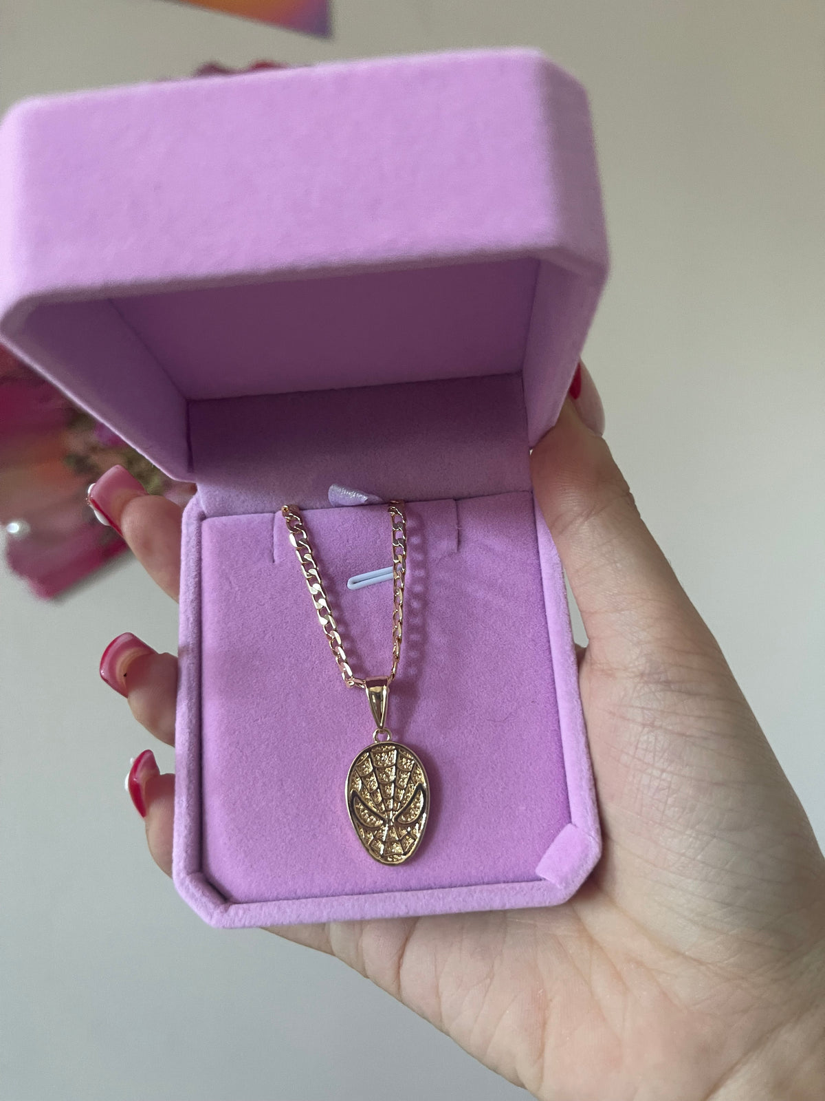 Spiderman Necklace